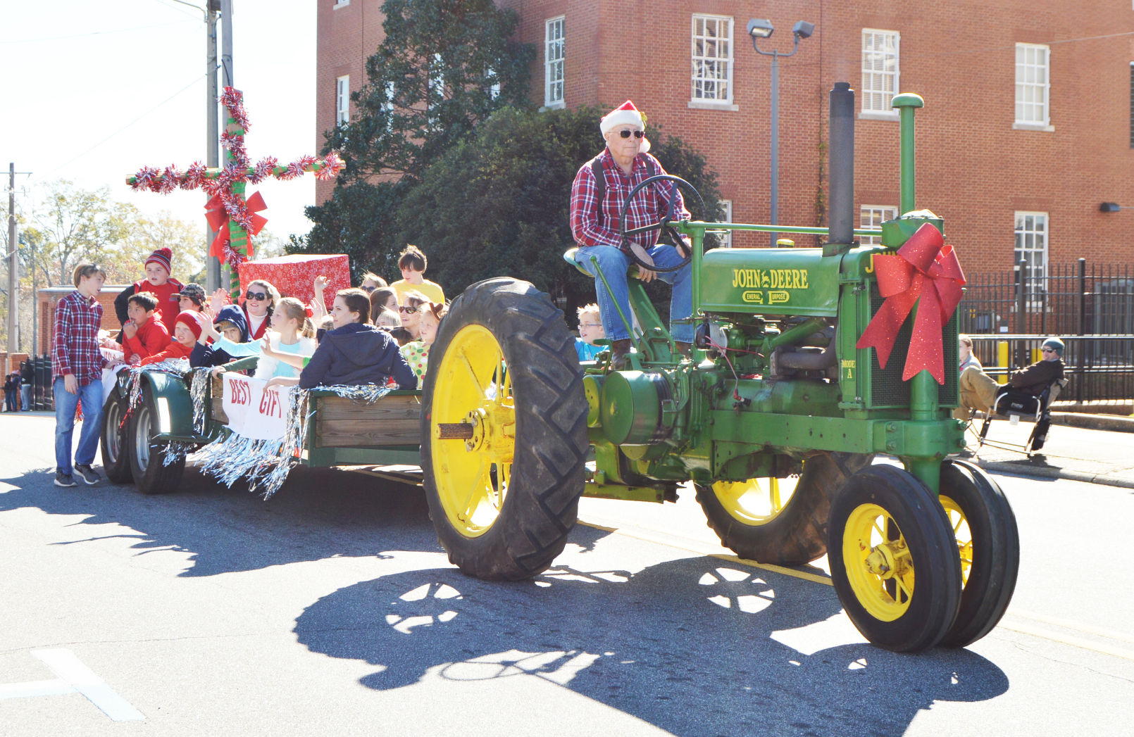 Opelika Christmas parade